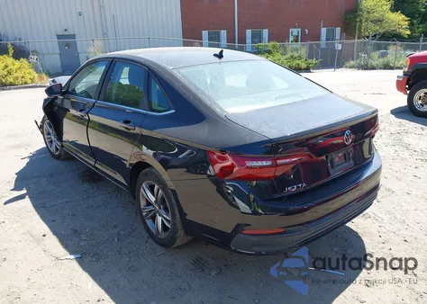 2024 Volkswagen Jetta 1.5T Se из США, поврежденный, VIN 3VW7M7BU9RM098044